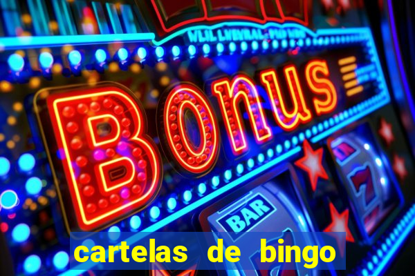 cartelas de bingo biblico para imprimir